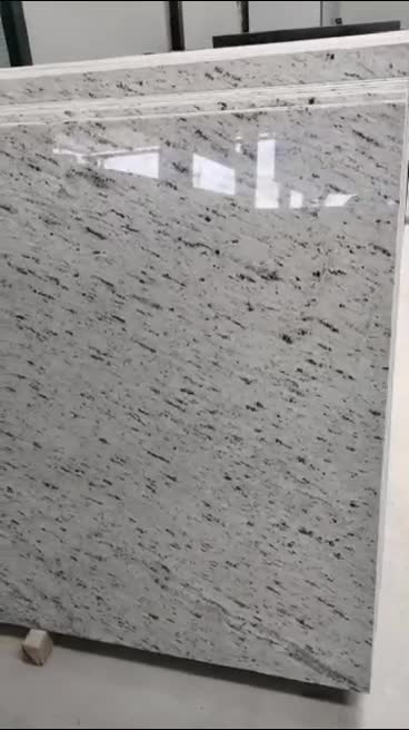 Amazon White Granite Slabs