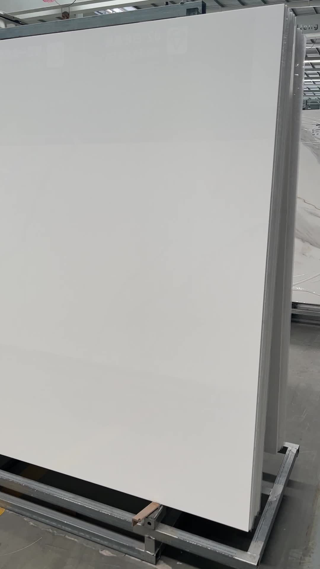 Superior New Material Jade White Nano Glass Stone