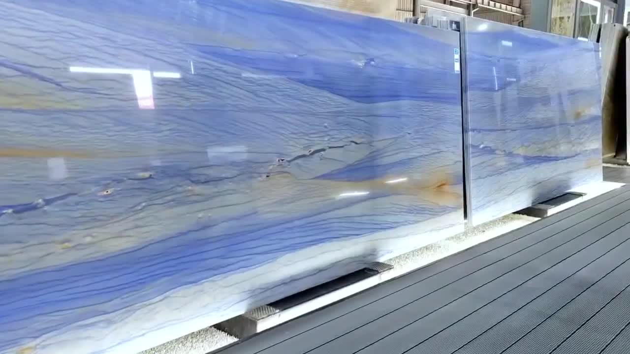 Azul Macaubas Quartzite
