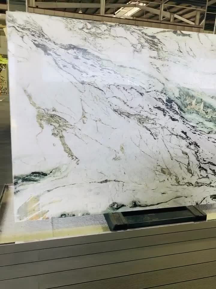 Calacatta Da Vinci Quartzite Slabs