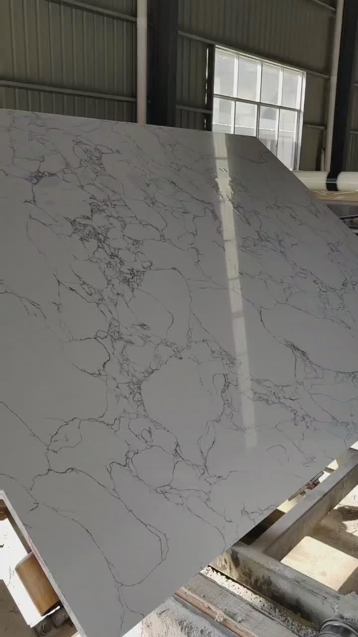 China Artificial Marble Slab, Solid Surface Stone