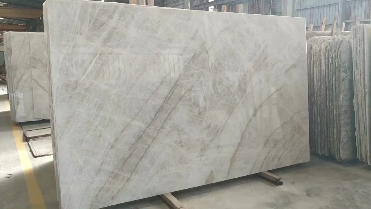 Polished Taj Mahal Quartzite Slabs