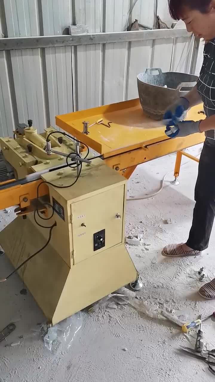 Half-Automatic Small Mosaic Stone Splitting Machine For Cutting