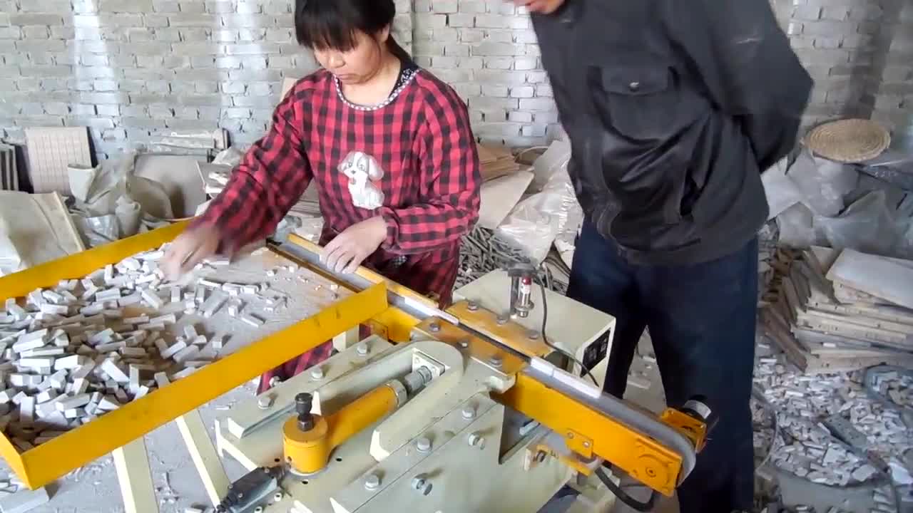 Motorized Mosaic Splitting Machine For Naturalstone Marble Granite