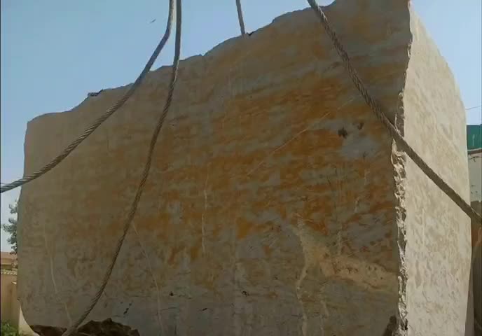 King Gold Marble Blocks