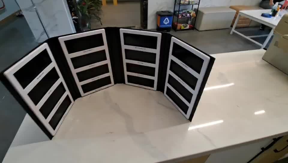 Quartz Stone Display Catalog, Sample Book