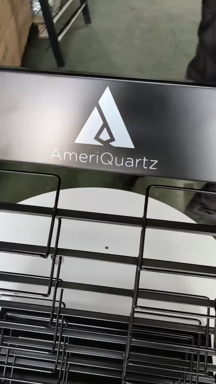 Tower Display Rack For Quartz Marble Granite Sample