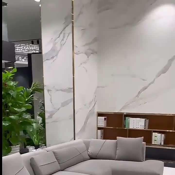 Large Porcelain Slab Engineered Quartz Sintered Stone
