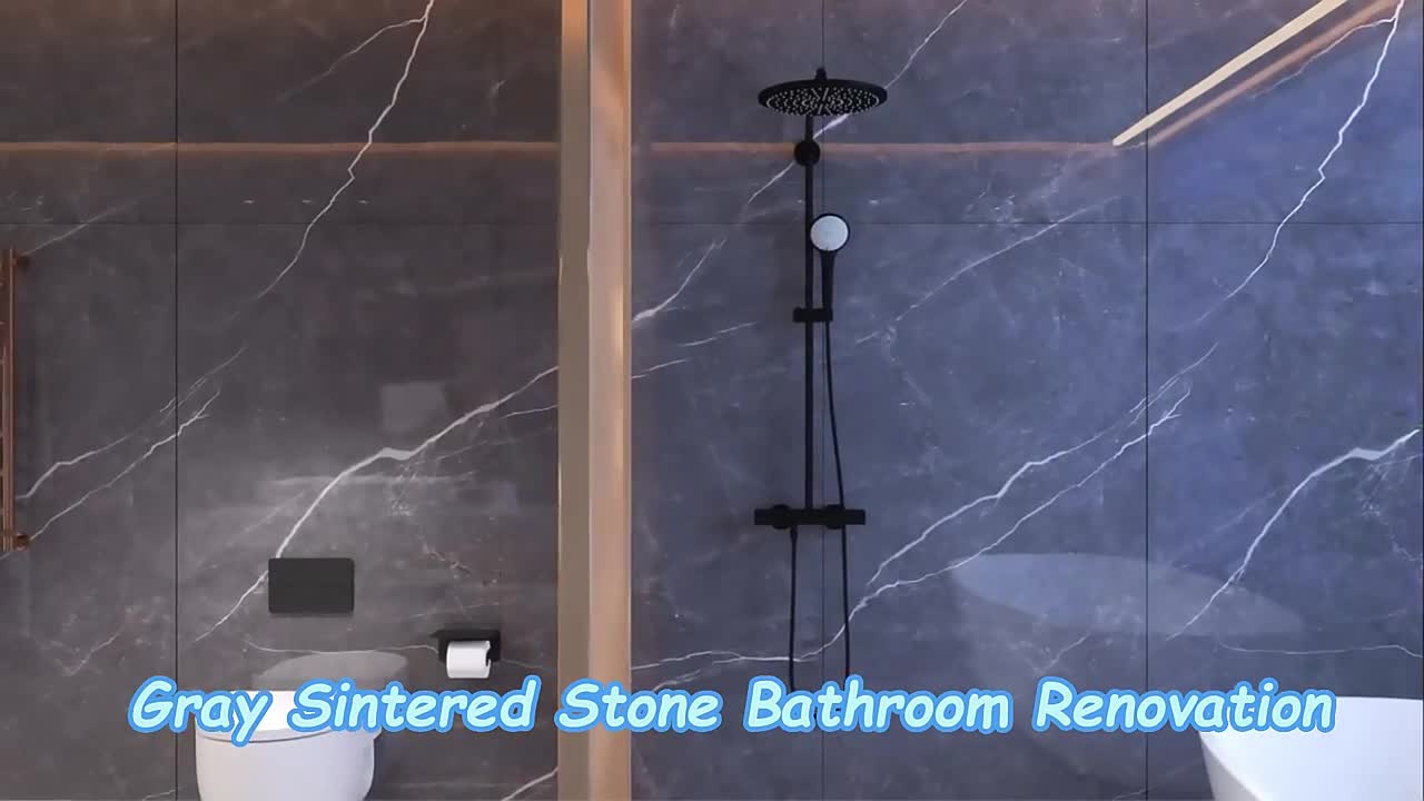 Polished  Artificial Sintered Stone Slab For Wall And Floor