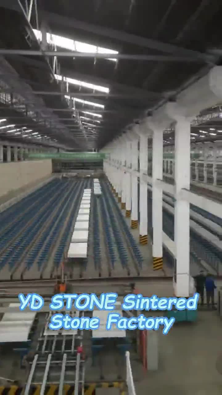 Sintered Stone Cloud Brocade Blue Jade