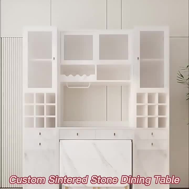 The Golden Days Artificial Sintered Stone Slab For Wall