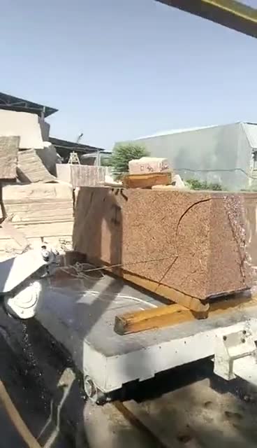 Diamond Wire Saw For Stone Block Cutting Profiling Shaping