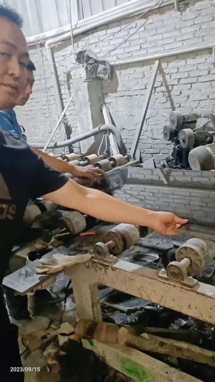 Black Granite Polishing Slab