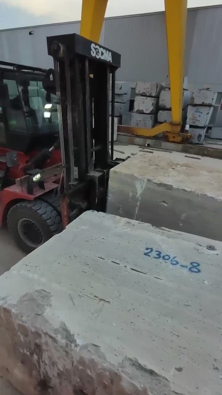 Silver Grey Travertine Polished Filled And Unfilled