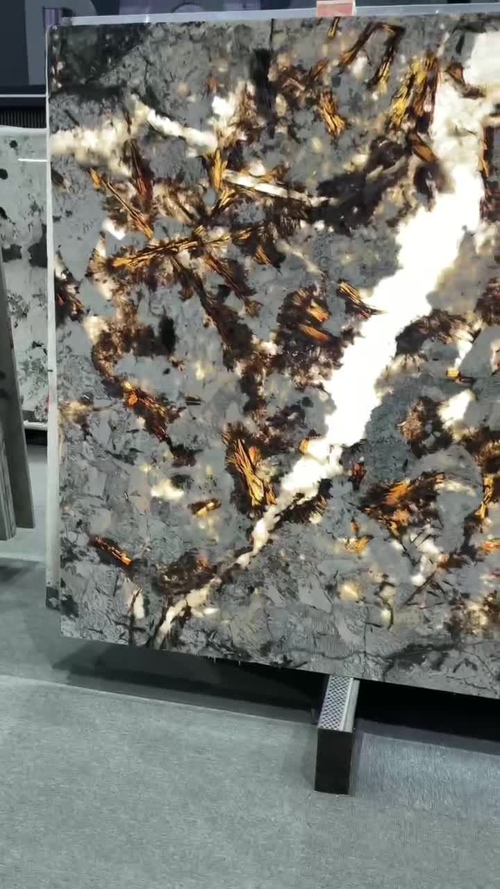 Alpinus Granite Branco Alpen White Big Slab Tile Wall Use