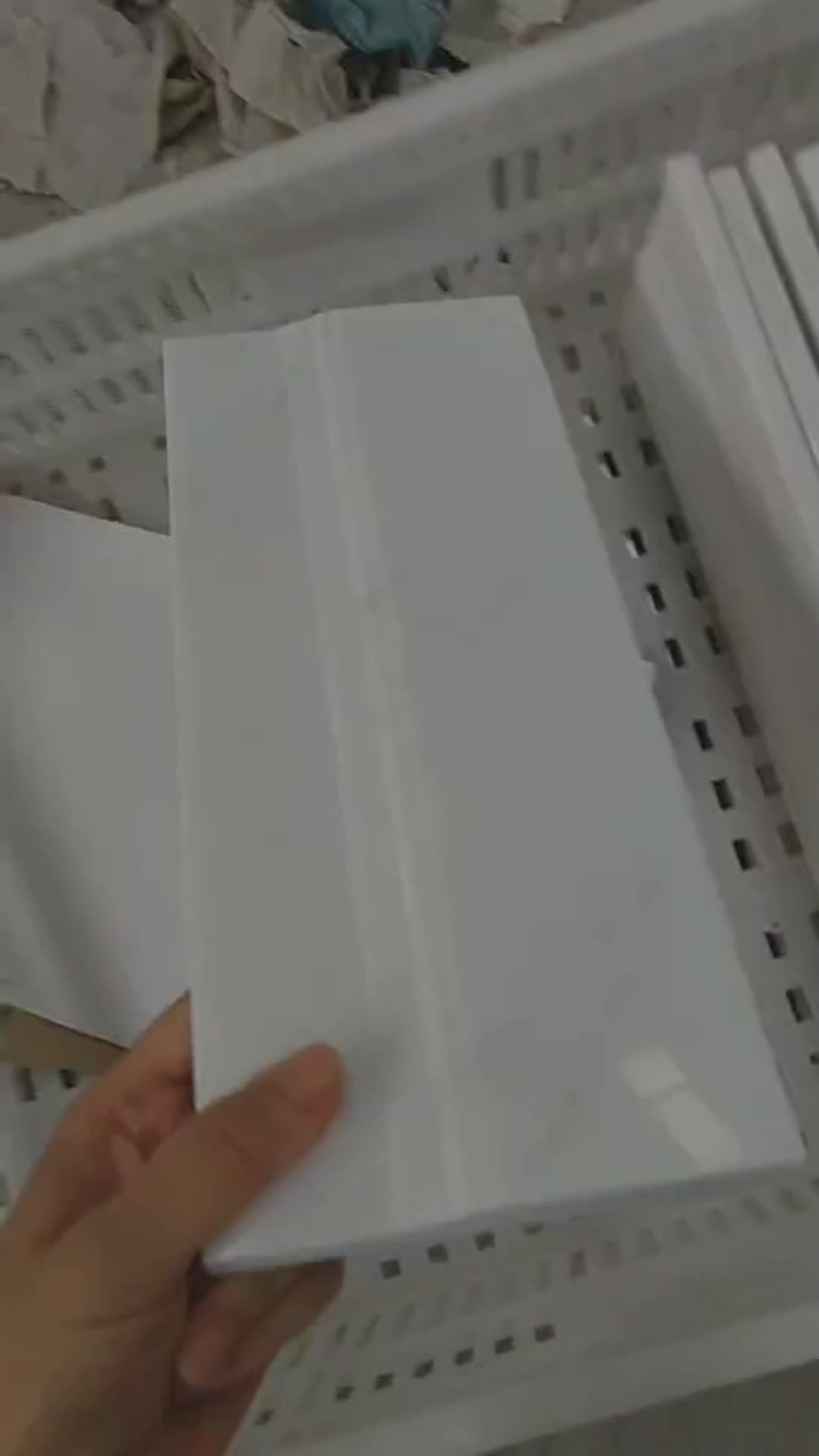 Top Quality Highend Oriental White Marble Polished Baseboard