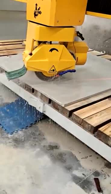 4-Axis (Rock Board) Bridge Cutting Machine