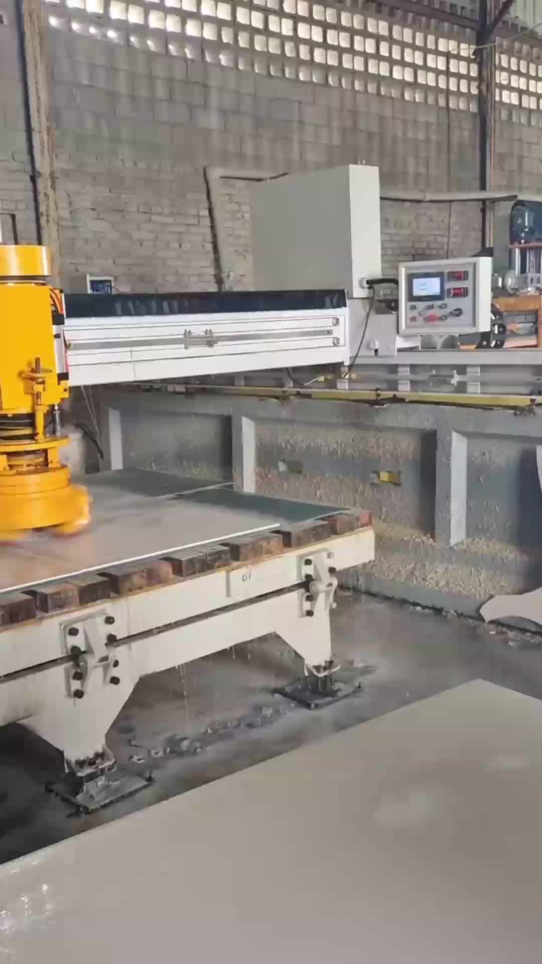 NHN Single Head Stone Polishing Machine