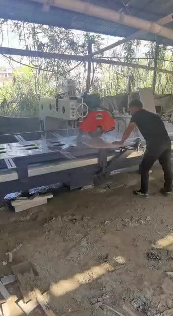 Oil Sealed Track Edge Cutter- Single Disc Cutting Machine