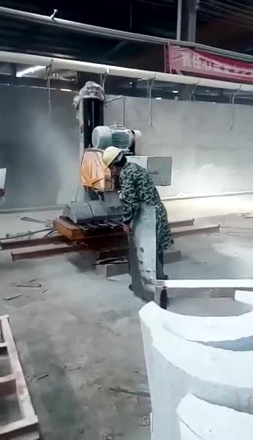 Hand Stone Cutter- Single Disc Manual Cutting Machine