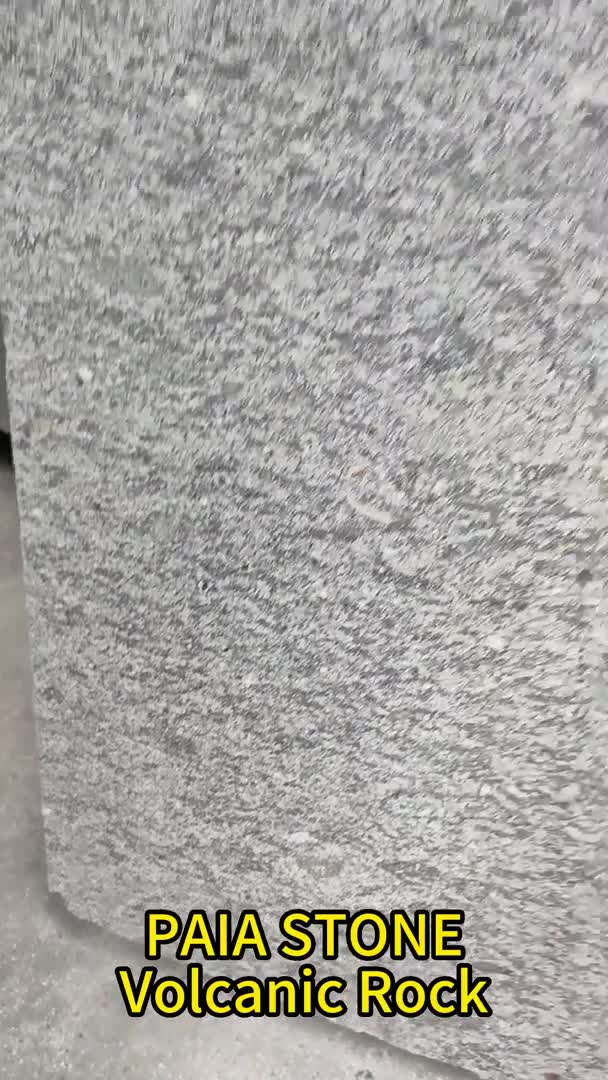 Grey Volcanic Rock Slabs