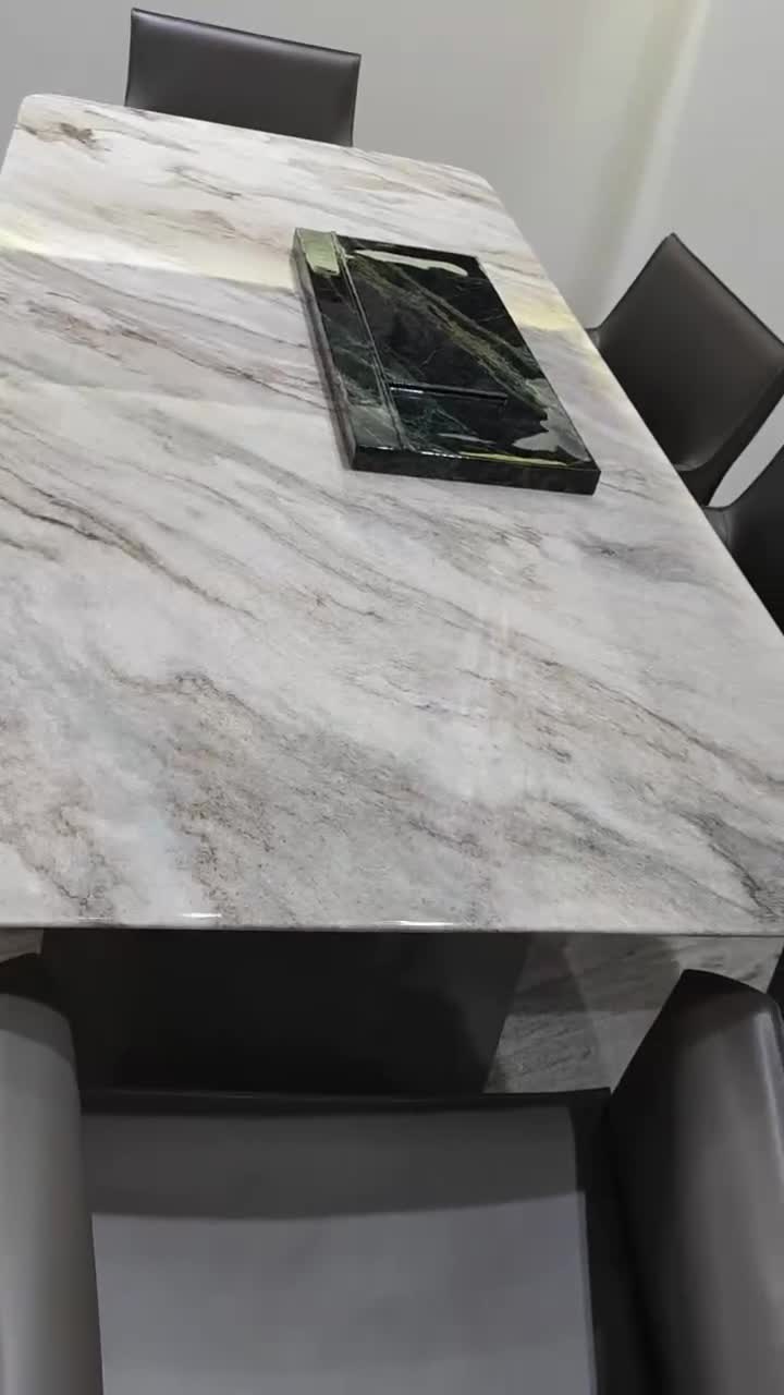 72" Travertine Dining Table Beige Travertine Home Furniture