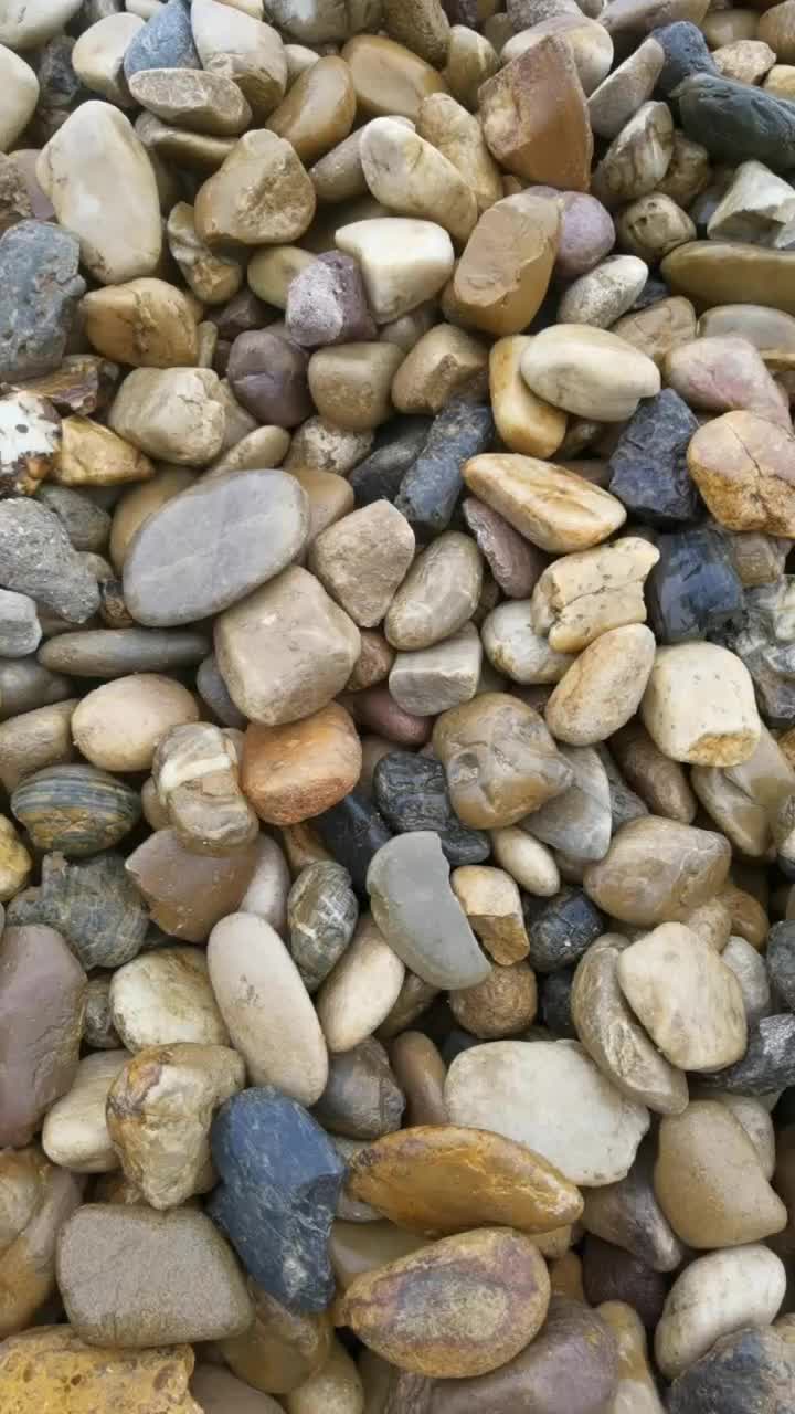 Natural Colorful Pebble Stone River Stone River Pebbles