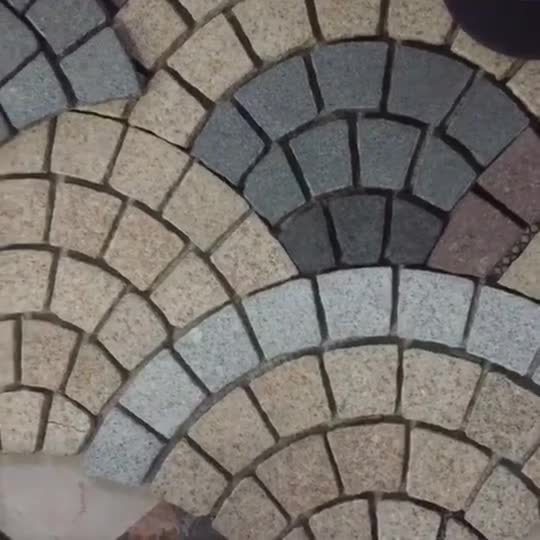 Grey Granite Driveway Paving Stone,Optimustone Paving Stone