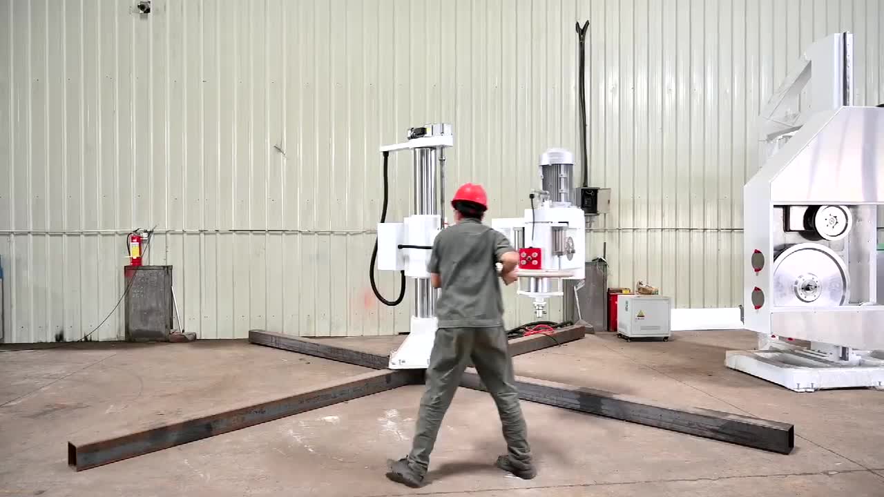 Wisdom Manual Stone Surface Manual Arm Polishing Machine