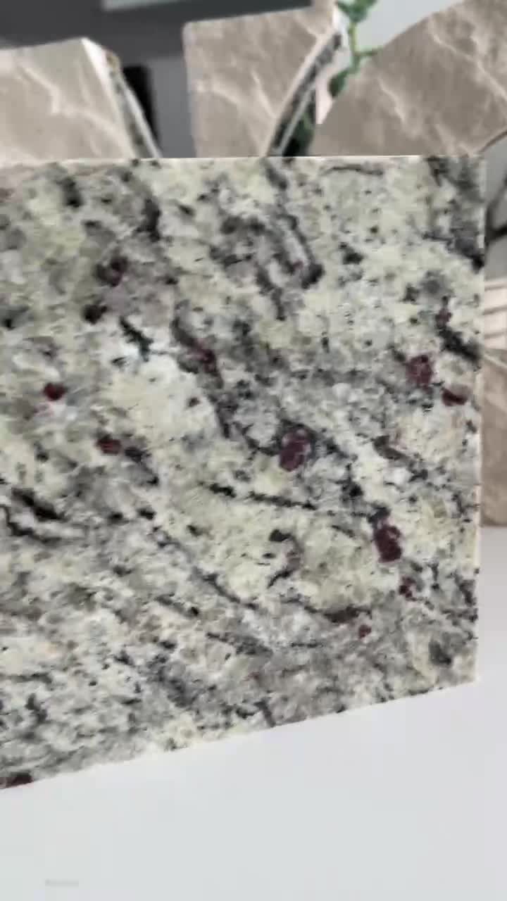 Giallo Sf Real White Granite Tile Laminated Honeycomb Panels