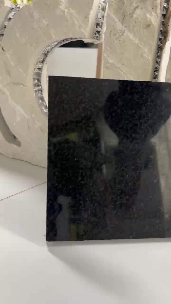 New G684 Black Granite Laminated Aluminum Honeycomb Panels