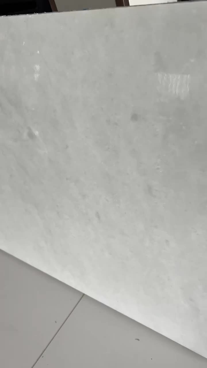 White Jade Tile Laminated Aluminum Honeycomb Panels