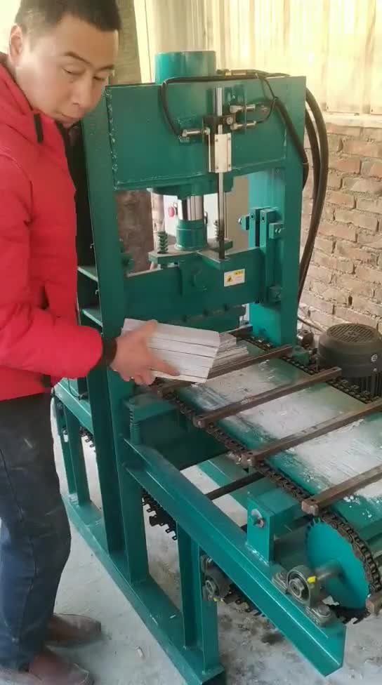 Natural-Face Stone Mosaic Guillotine With Automatic Conveyor