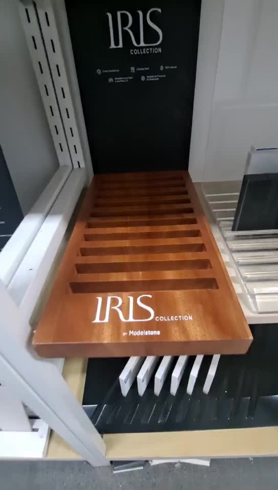 Quartz Stone Counter Stand Rack