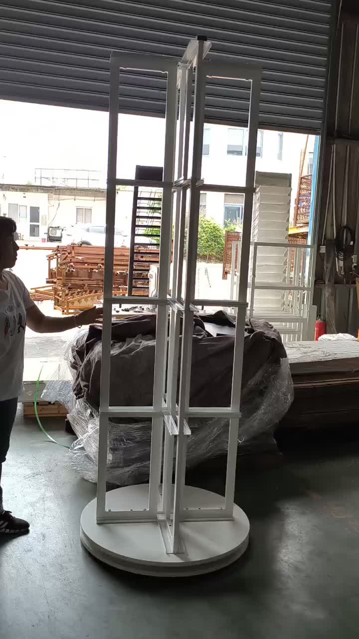 Rotated Display Case For Mosaic, Stone, Wood Sample