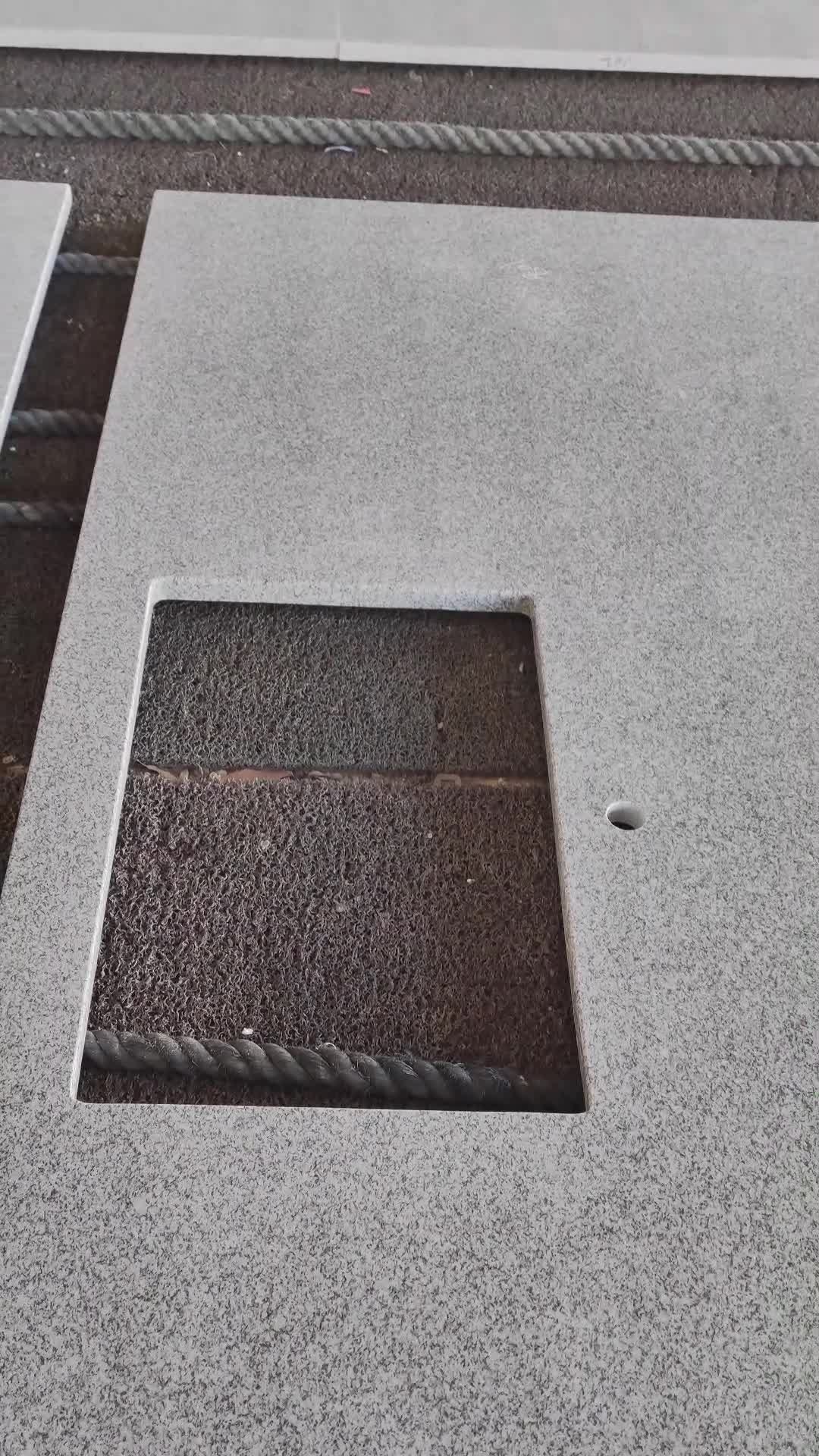 Inexpensive Hubei G603 Kitchen Granite Countertops