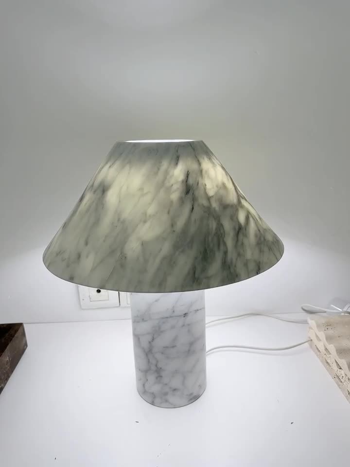 White Marble Lamp Home Decor Products
