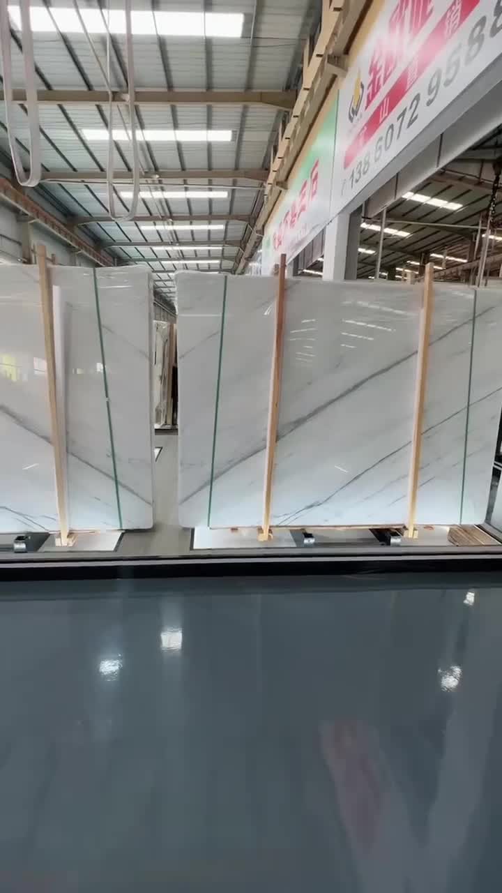 Mugla White Marble Columbia White Slab Tile