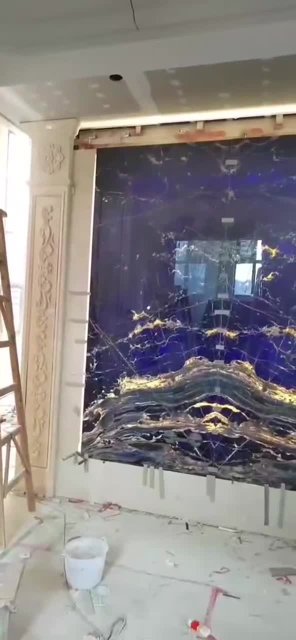 Wholesales Hot Sales Blue Sodalite Semiprecious Stone Slab