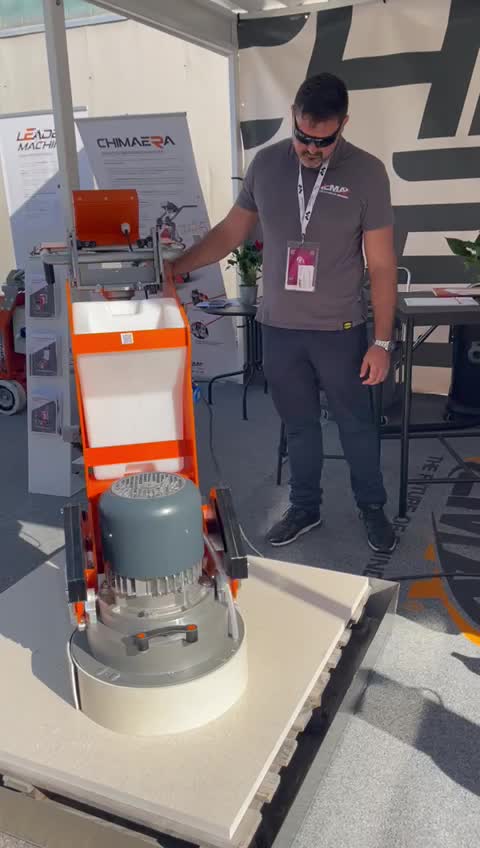 MAXI-MONSTER Floor Grinding, Floor Polishing Machine
