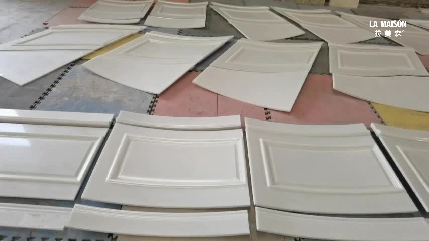 White Natural Marble CNC Carved Irregular Wall Panels Tiles