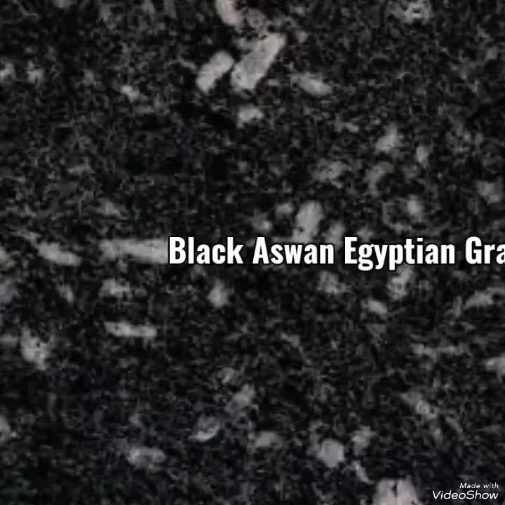 Black Aswan Granite