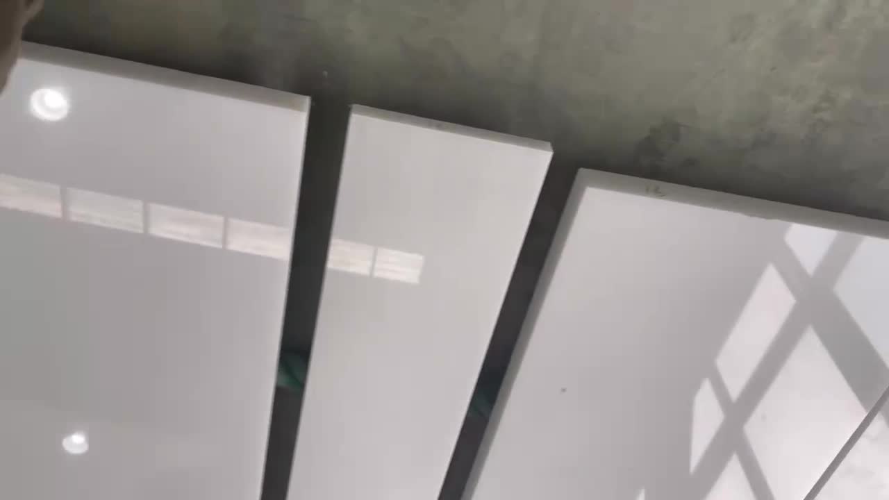 China Sichuan Pure White Marble Treads Of Stairs