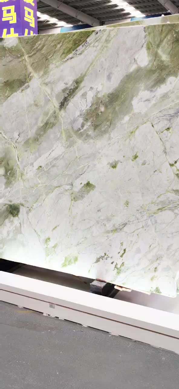 China New Cold Jade Marble Slabs