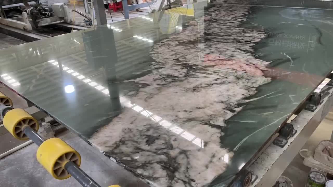 Maestro Green Quartzite Round Table Tops