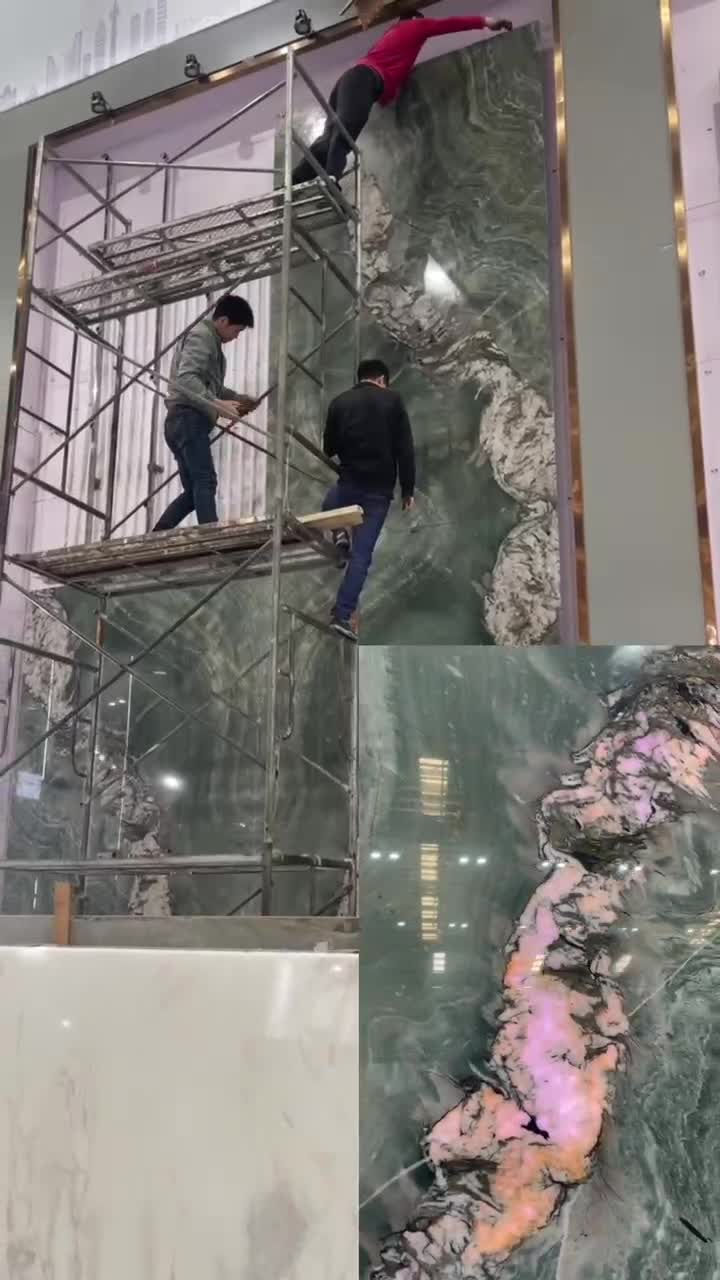 Maestro Green Quartzite Slabs For Luxury Design