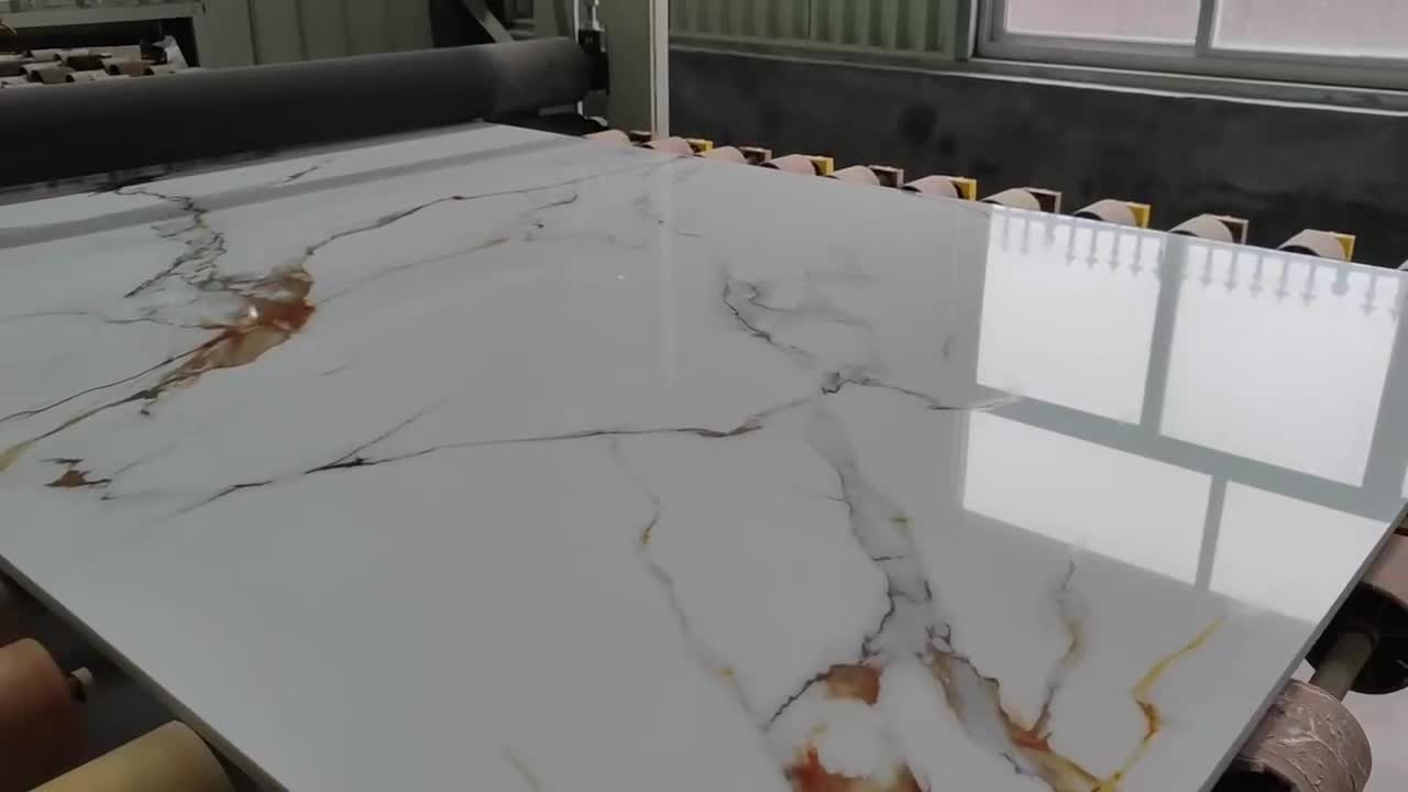 Calacatta Gold 3Th Nano Stone Bookmatch  Slab