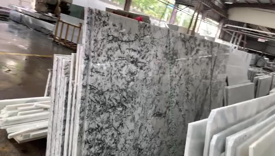 Quartz Crystal White Counter Top