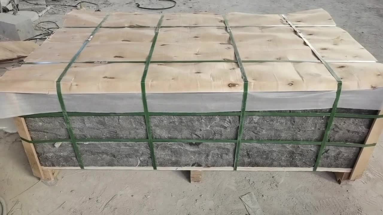Acid Washed Blue Stone Block Steps, Bluestone Exterior Step