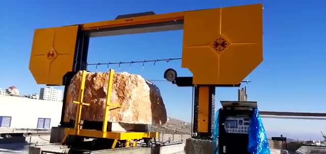 Diamond Wire Saw Trimming Machine